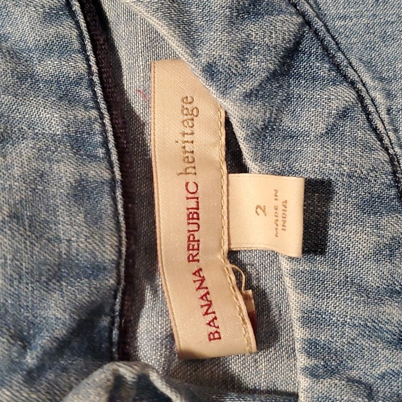 Chambray BR top - Picture 2 of 2
